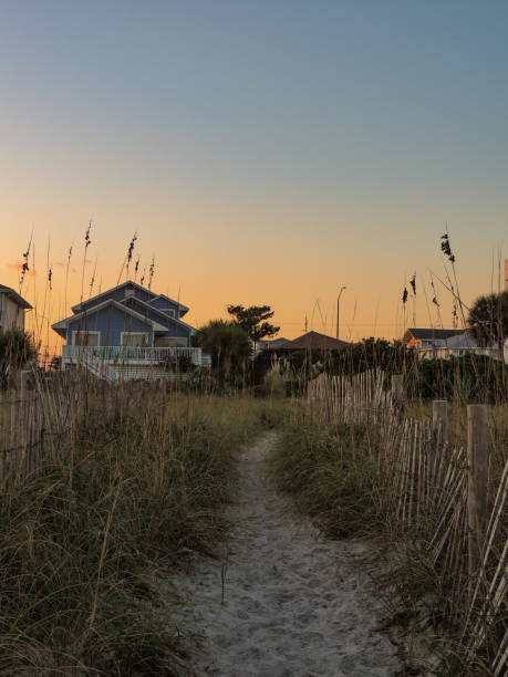 istock Sunset at Wrightsville Beach, North Carolina 2191505887
