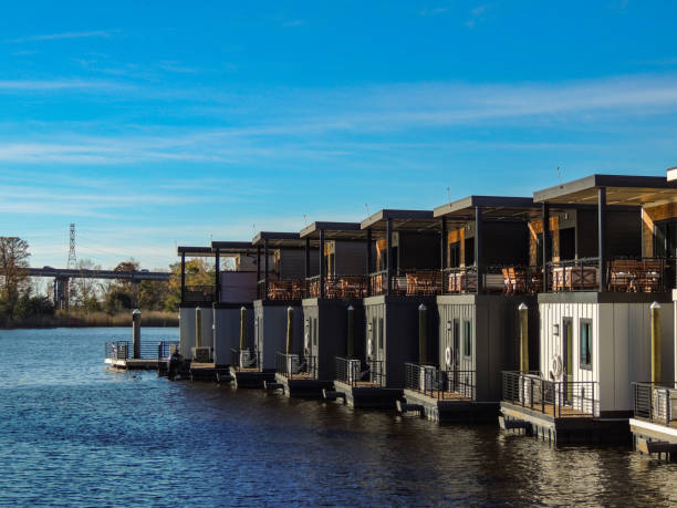 istock Downtown and Riverwalk, Wilmington, North Carolina 2191505985