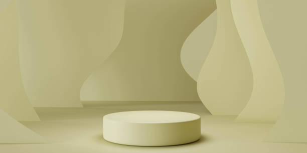 istock a stand podium for product presentation 3d render illustration 2191506623