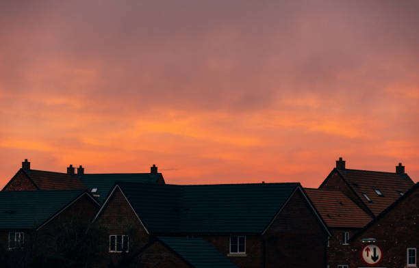 Construction side housing in the UK newbuild