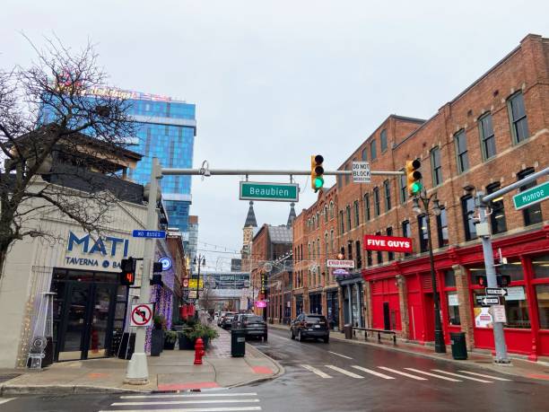 istock Greektown in Detroit, Michigan 2191508596