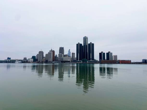 istock View of Detroit from Windsor, Ontario, Canada 2191508610