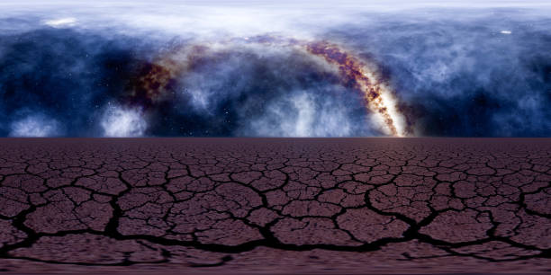 istock A Desert Area with stars sky milky way above 360 panorama vr environment map 3D render illustration 2191510879