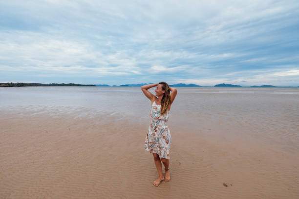 Rosemary Lloyd  British fashion model photo session Algarve Portugal Europe