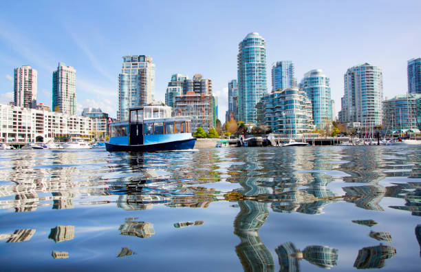 Canada British Coloumbia vancouver, Granville Island ferry boat