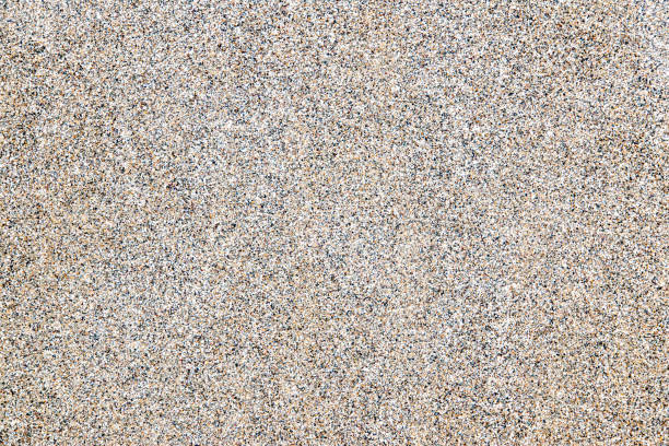 istock White Textured Background of Sand on Beach 2191513762