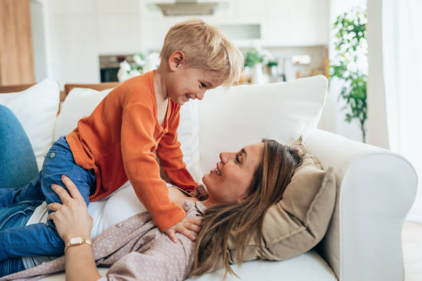 istock Mother and son love 2191517180