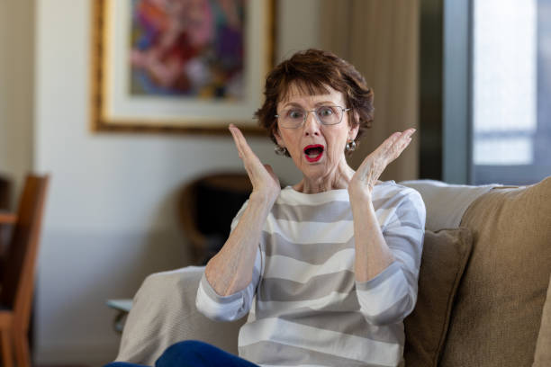 istock Shocked woman indoors 2191517505