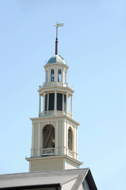 istock close up on church tower 2191518362