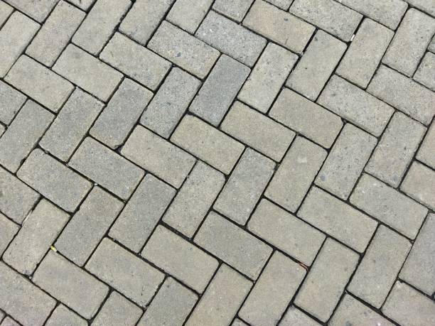 istock Background texture of paved floor with square shape in diagonal arrangement 2191518416