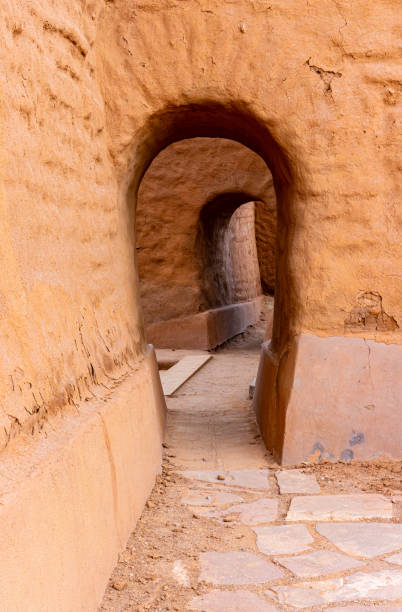 istock Passageway Through The Adobe Walls of The Spanish Mission 2191521400