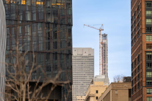 istock Construction site in New York City 2191522699