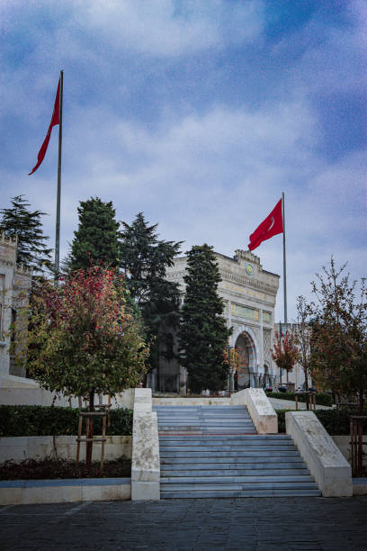 istock Gate of Istanbul University 2191525370
