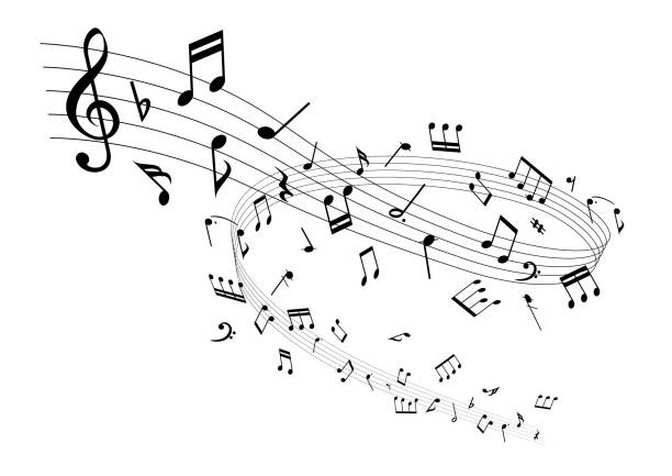 19,700+ Piano Notes Stock Illustrations, Royalty-Free Vector