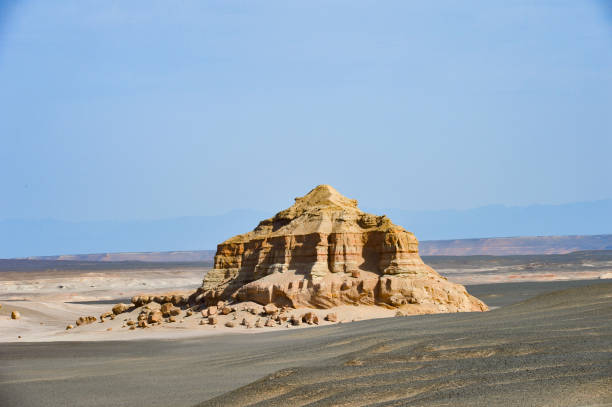 istock Geomorphic Scenery Desert in Xinjiang, China 2191526788