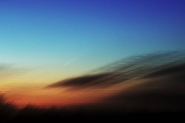 istock Comet Tsuchinshan-ATLAS (C/2023 A3) appeared in the pre-dawn sky on September 30, 2024 (JST). 2191533295