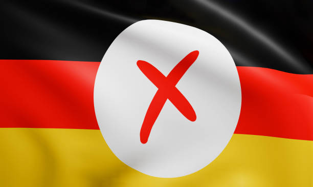 istock federal election - Germany - ballot - election 2191533857
