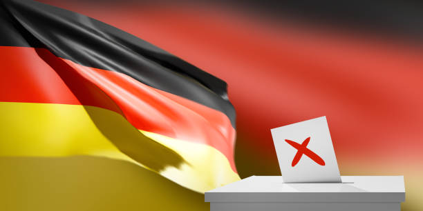 istock federal election - Germany - ballot - election 2191533858