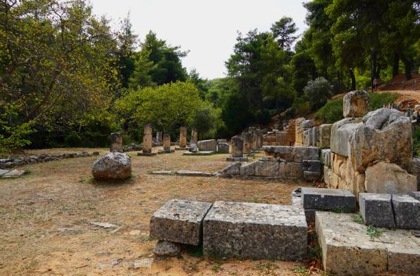 istock Amphiareion temple 2191535374