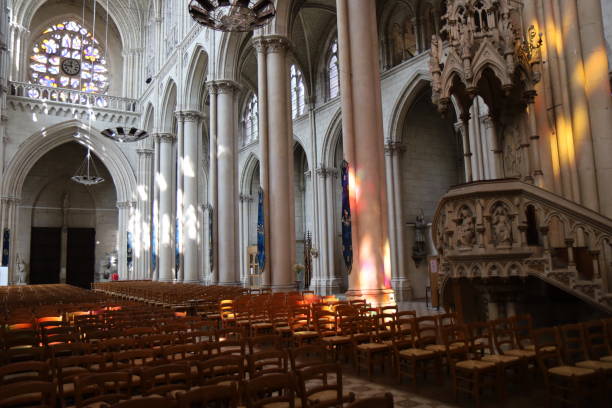istock Cholet - Our Lady church 2191535459