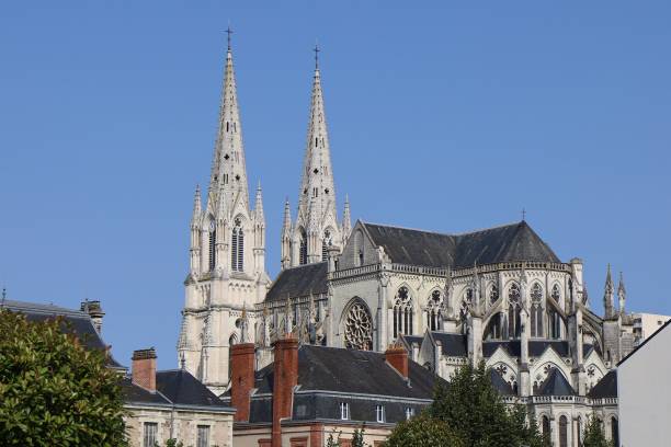istock Cholet - Our Lady church 2191535489