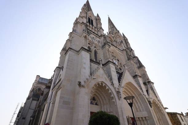 istock Cholet - Our Lady church 2191535491
