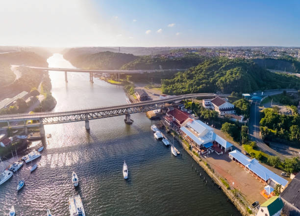 East London Harbour on Buffalo River