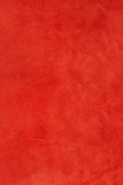 istock Red suede as a background vertical photo 2191537718