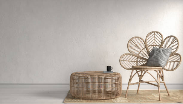 istock 3d rendering of a mock-up with a bright wall. 2191541001