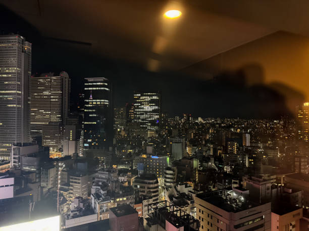 istock Night view in Tokyo city, Japan 2191543847
