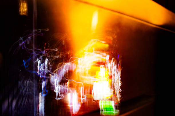 Night view in Tokyo city, Japan. Wintertime.