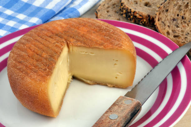 istock French sheep cheese on a plate 2191545325