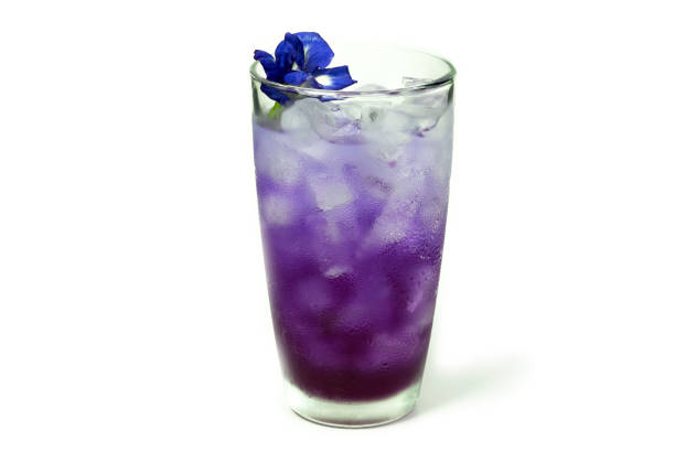 istock Butterfly pea flower is a caffeine-free herbal 2191547010