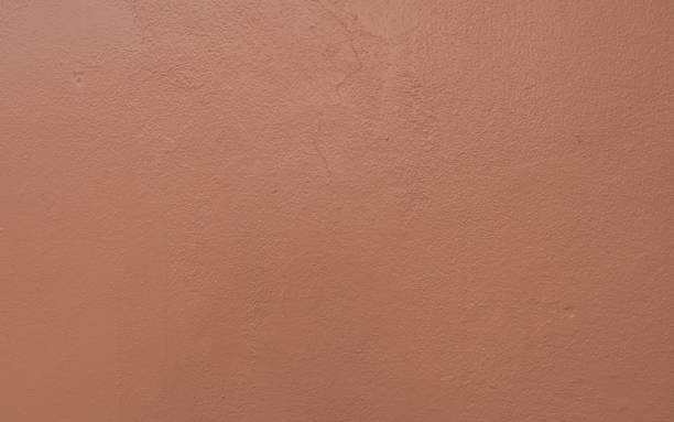 Brown Background,Empty Wall Texture with Mocha Mousse Colour Trend 2025 for Text,Product Presentation,Blank Concrete building with abstract pattern surface,Floor Cement Stone floor grunge texture