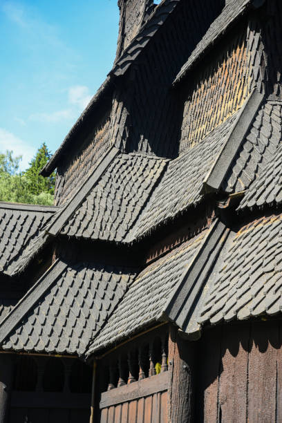 istock Stave Church Heddal, Norway 2191548513