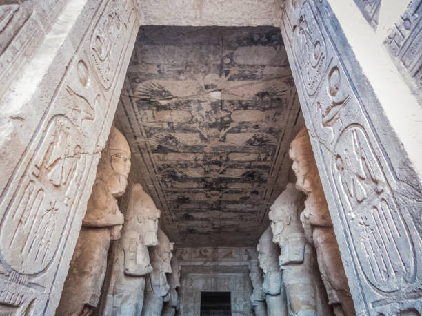 istock Inside the Majestic Abu Simbel Temple: Ancient Egyptian Architecture and Art 2191549229