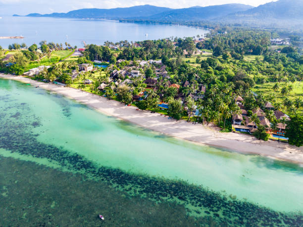 istock South Samui views with beach villas, in koh Samui, Thailand 2191549914