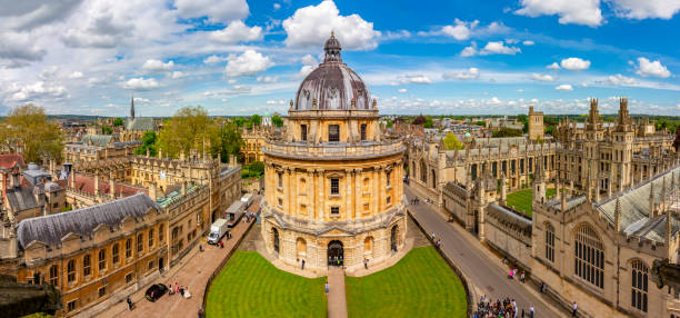 istock Oxford cityscape with Radcliffe Camera, UK 2191550149