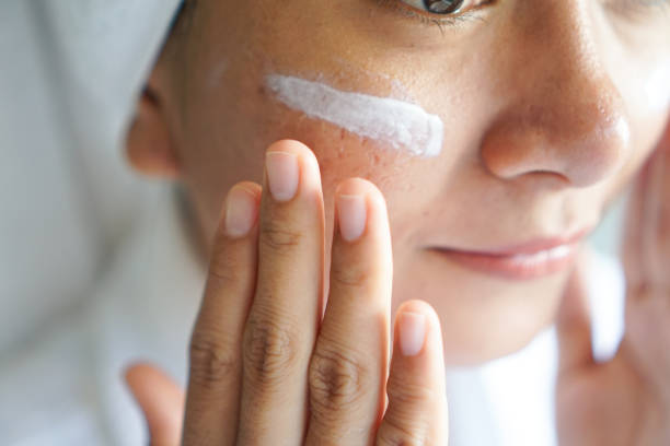 istock close up woman use skin care 2191551238