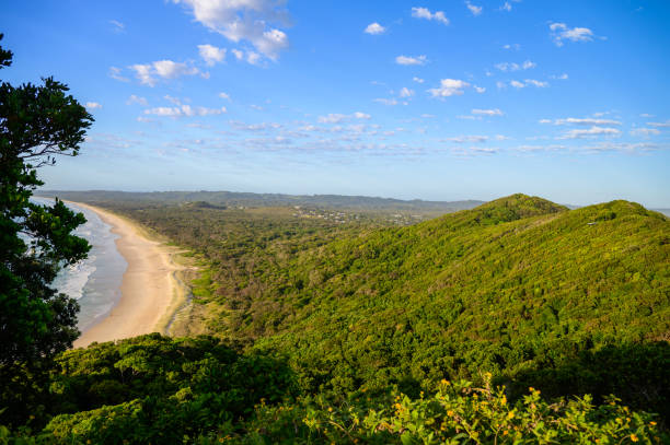 istock Cape Byron Lighting house, is an active heritage-listed lighthouse and now interpretative Centre, maritime museum, visitor attraction located at Cape Byron on the Far North Coast of New South Wales 2191552381