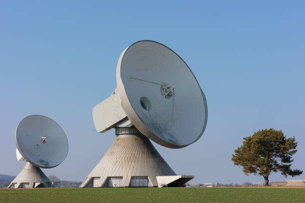 istock Bavaria Satellite Parabol Receiver - Radio Station Raisting 2191553220