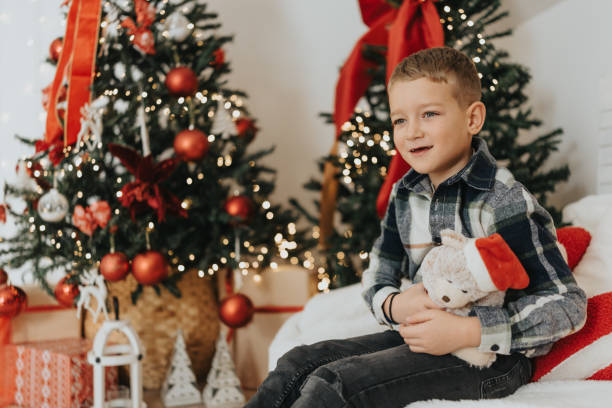 istock Teddy, are you ready for opening presents? 2191554428