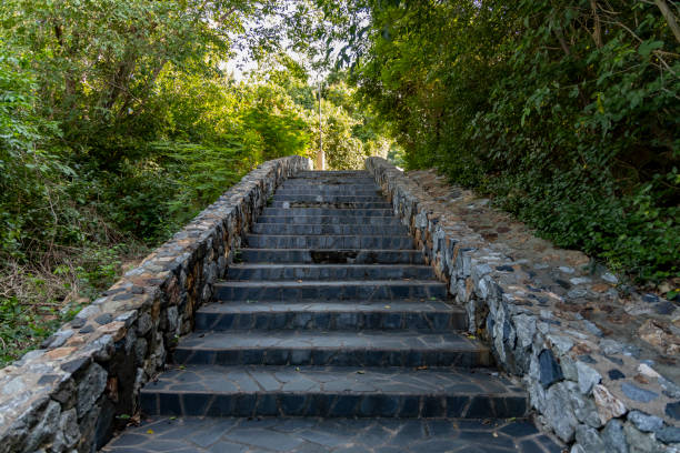 istock Stairs to Pattaya Observation Deck 2191555968