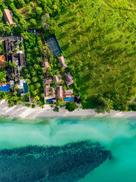 istock South Samui views with beach villas, in koh Samui, Thailand 2191556560