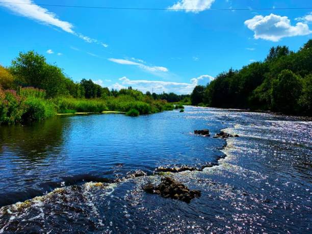 istock A river in the Leningrad region 2191560078