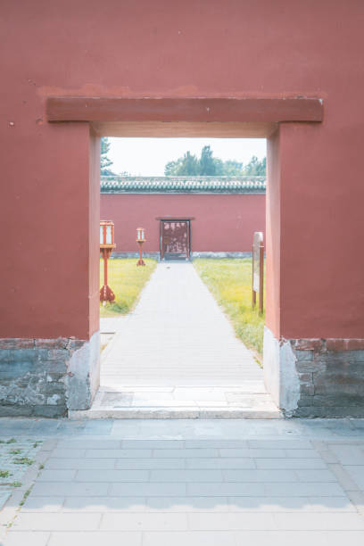 istock Beautiful Traditional Chinese Architectural Design Details 2191560516