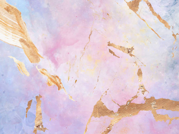 istock Marble Golden shine sparkle modern ceranic rock  luxury pattern background abstract style 2191563725