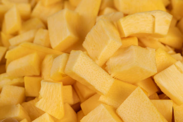 istock orange pumpkin fruit details cut into pieces for cooking 2191565092