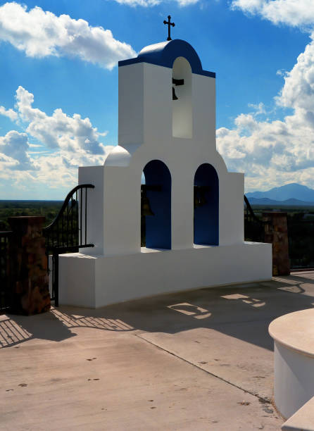 istock Greek orthodox chapel bells on Film 2191565710
