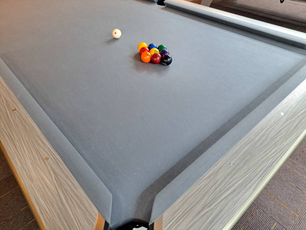 istock Biliard Pool Board Sport. Ball On A Pool Table. 2191566683